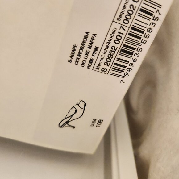 Schutz Women's Agape Slide Heeled Sandals in Rose. Leather. NIB. Size 10 - Picture 3 of 13